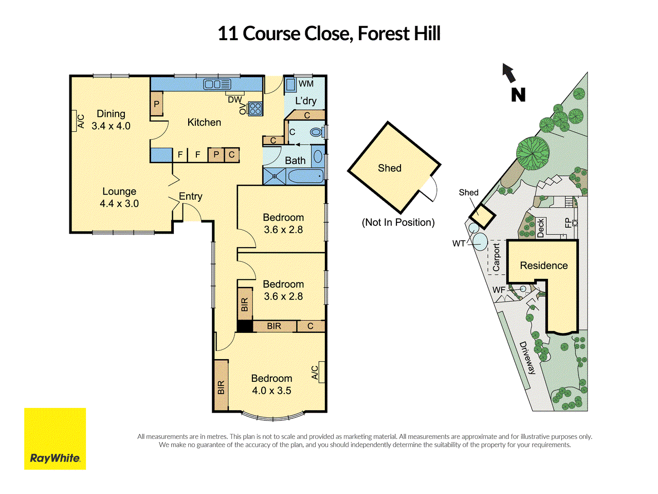 11 Course Close, FOREST HILL, VIC 3131