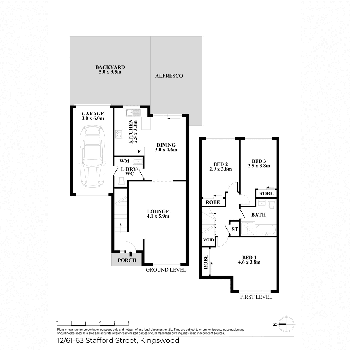 12/61-63 Stafford Street, Kingswood, NSW 2747