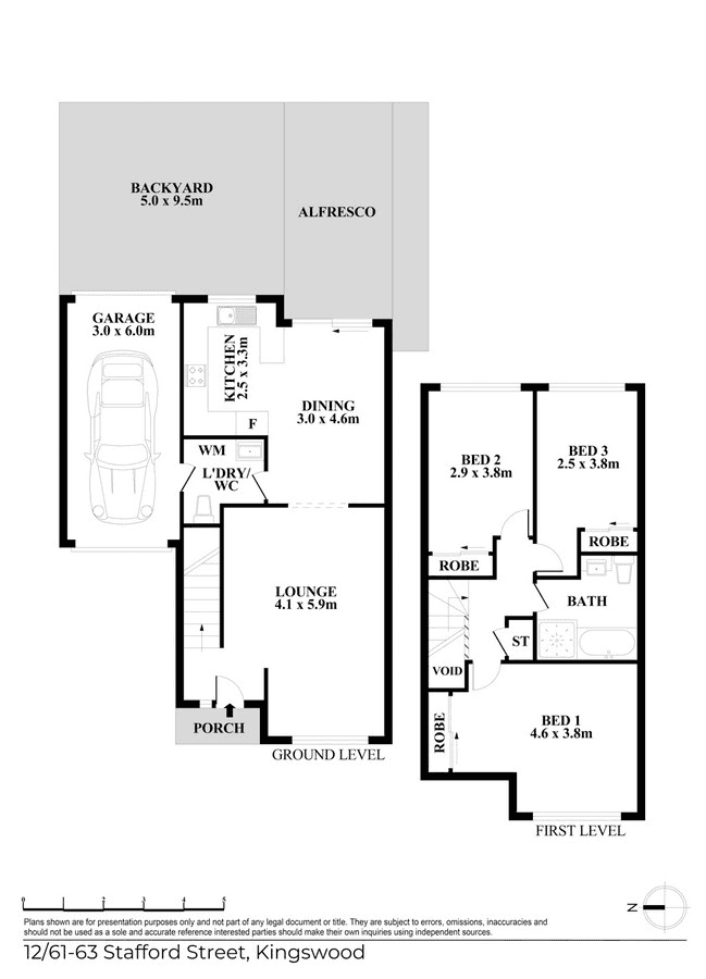 12/61-63 Stafford Street, Kingswood, NSW 2747