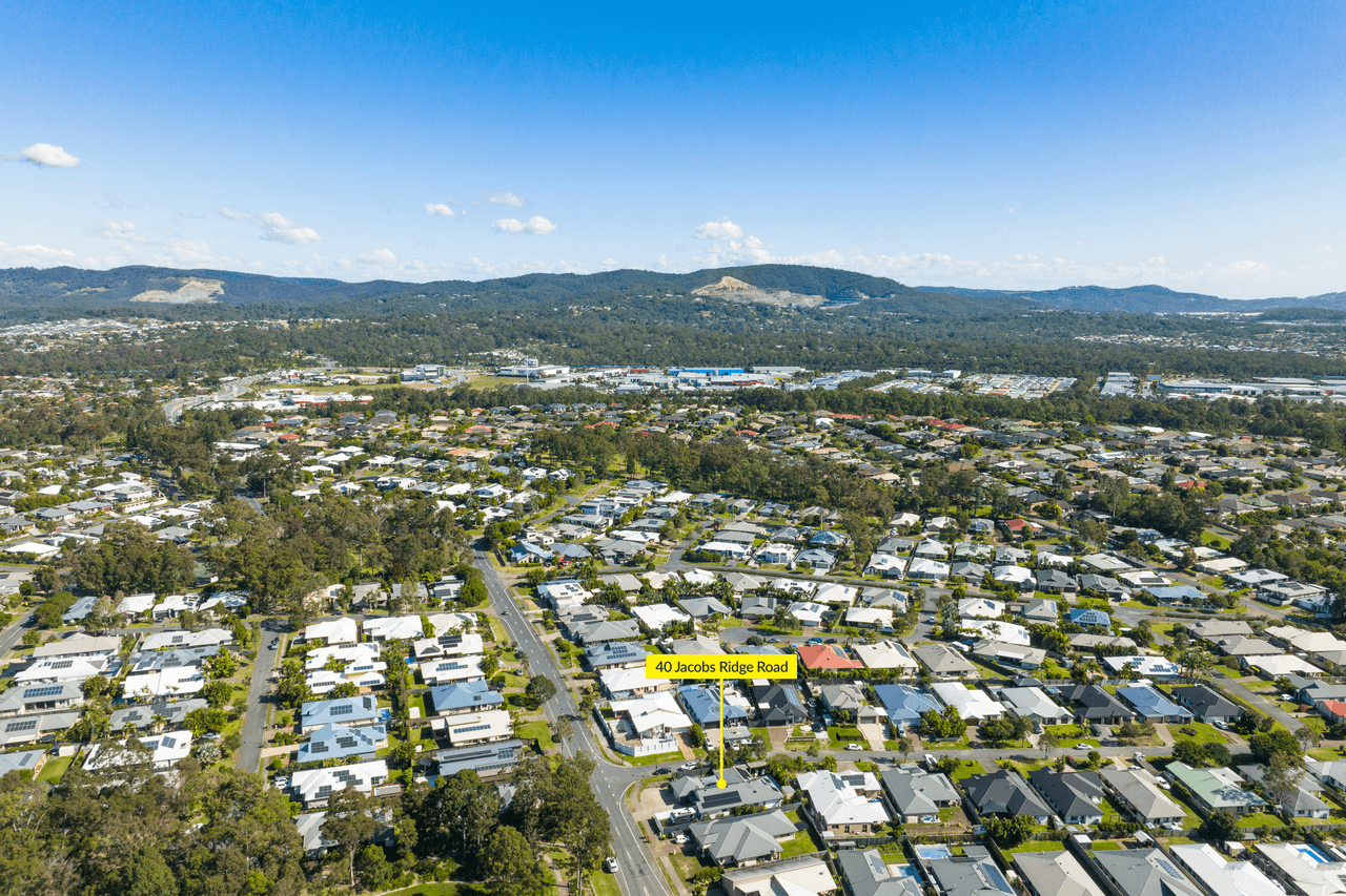 40 Jacobs Ridge Road, ORMEAU, QLD 4208