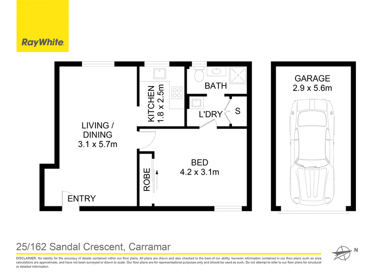 25/162 Sandal Cresent, CARRAMAR, NSW 2163