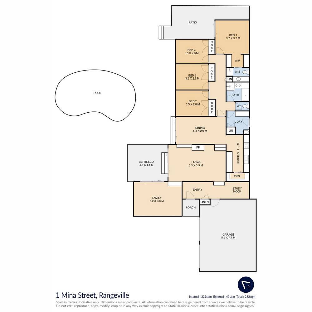 1 Mina Street, Rangeville, QLD 4350