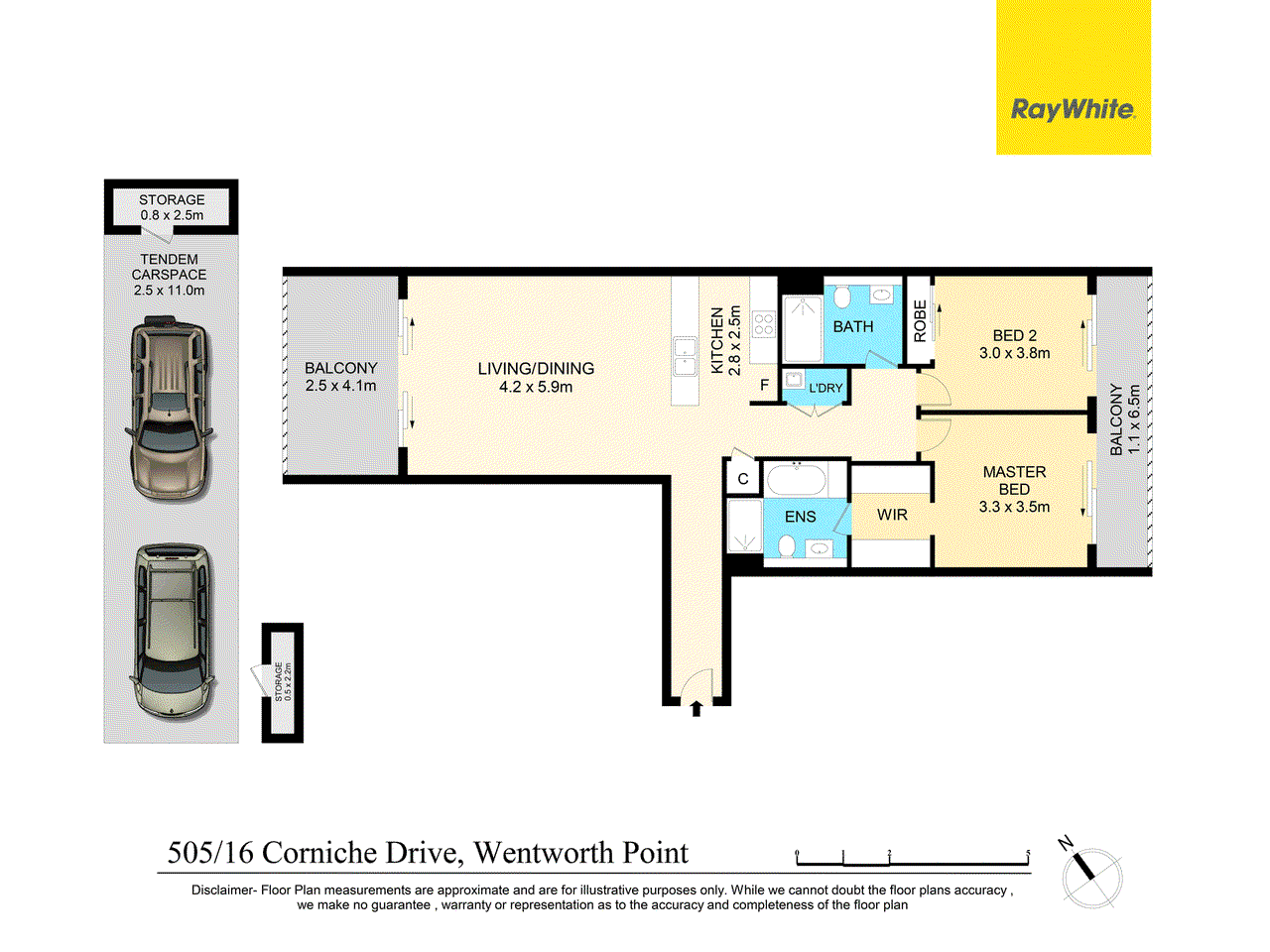 505/16 Corniche Drive, WENTWORTH POINT, NSW 2127