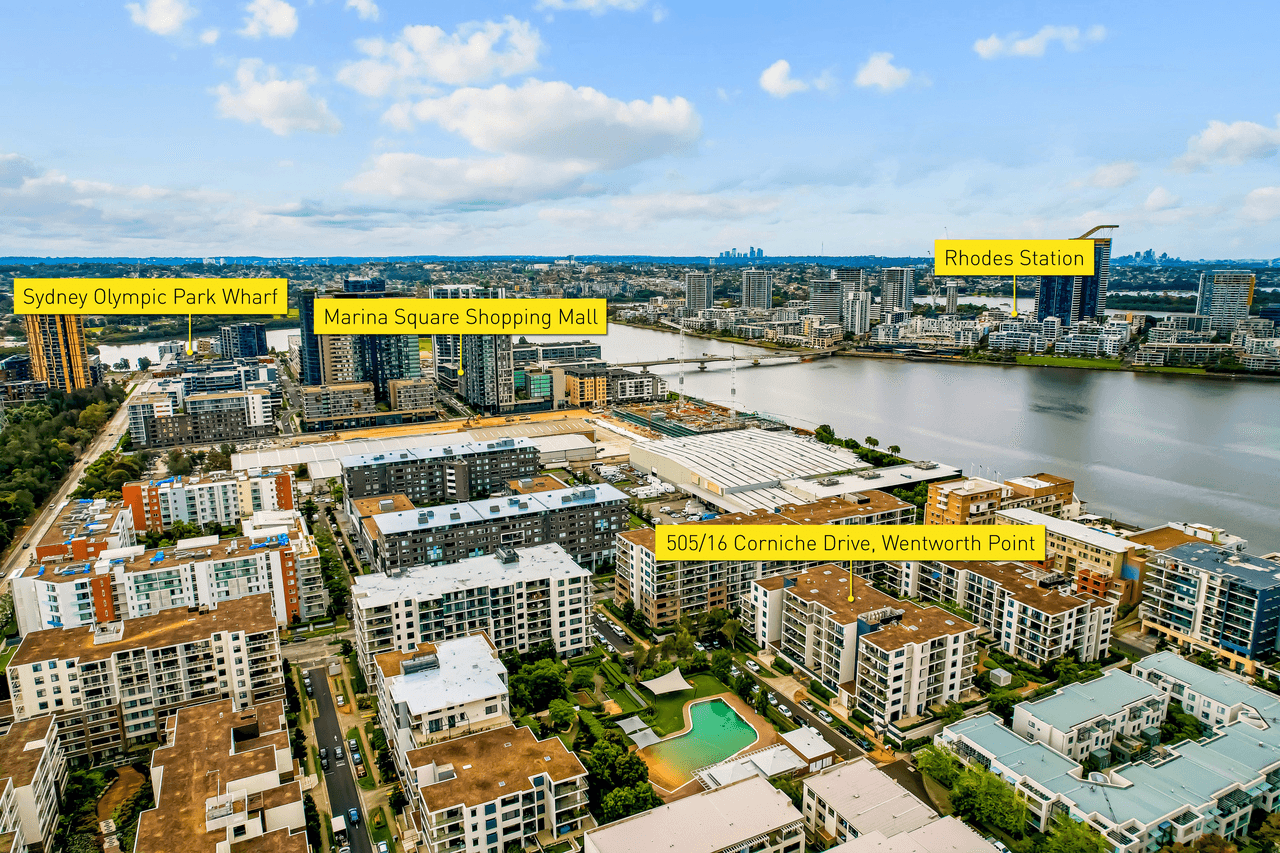 505/16 Corniche Drive, WENTWORTH POINT, NSW 2127