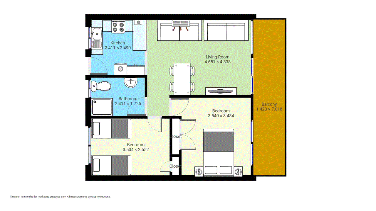 5/3 Chapman Avenue, MERIMBULA, NSW 2548