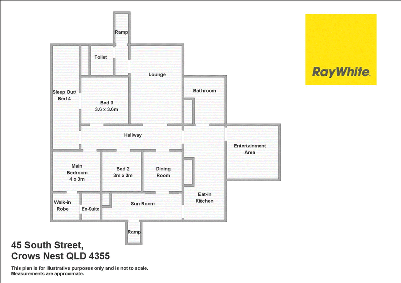 45 South Street, CROWS NEST, QLD 4355