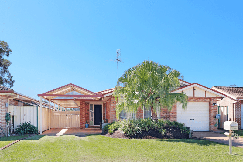 4 Scorpious Place, CRANEBROOK, NSW 2749