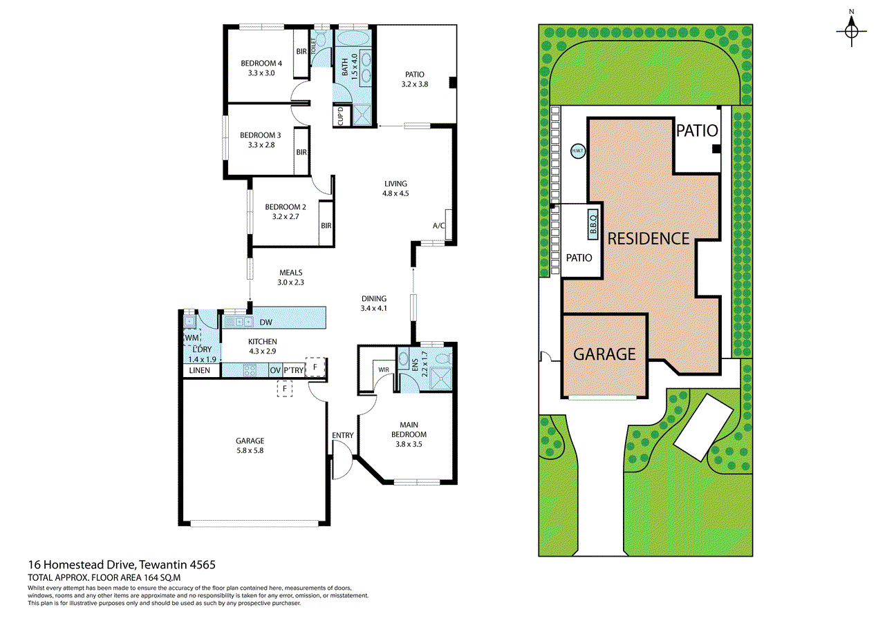 16 Homestead Drive, TEWANTIN, QLD 4565