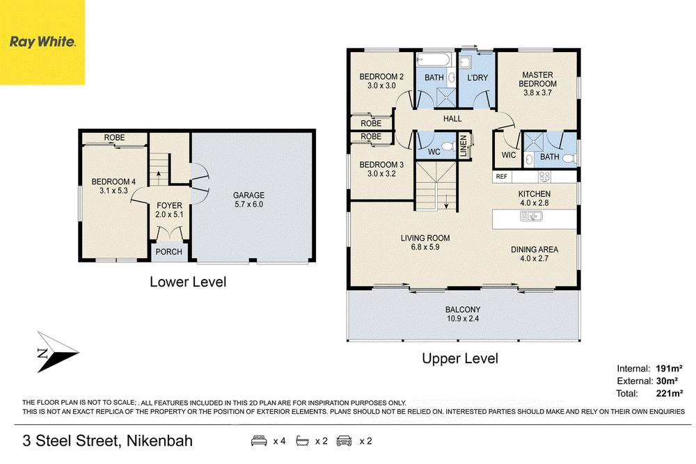 3 Steel Street, NIKENBAH, QLD 4655
