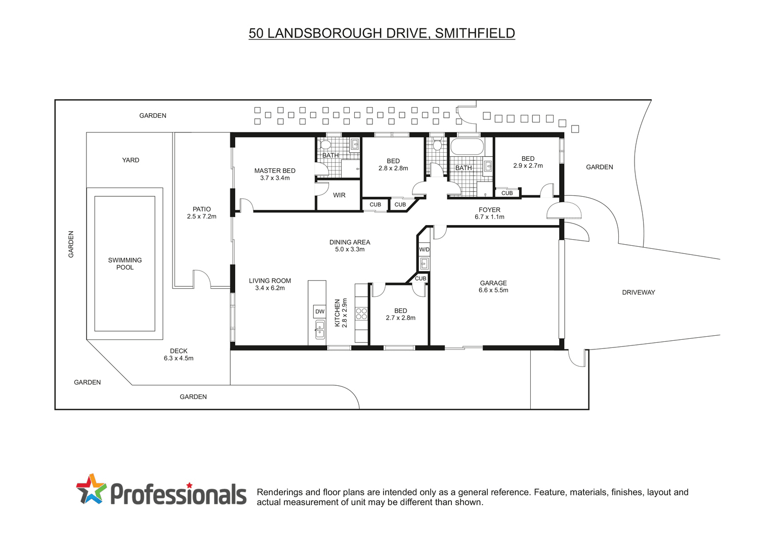 50 Landsborough Drive, Smithfield, QLD 4878