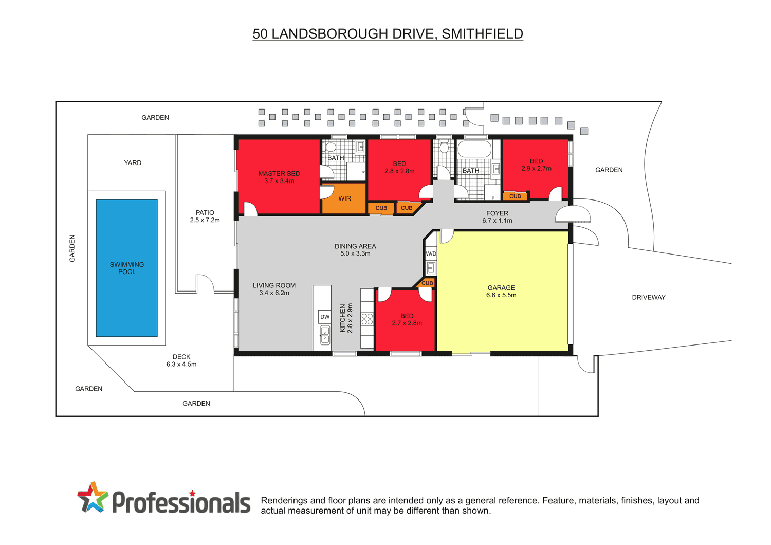 50 Landsborough Drive, Smithfield, QLD 4878