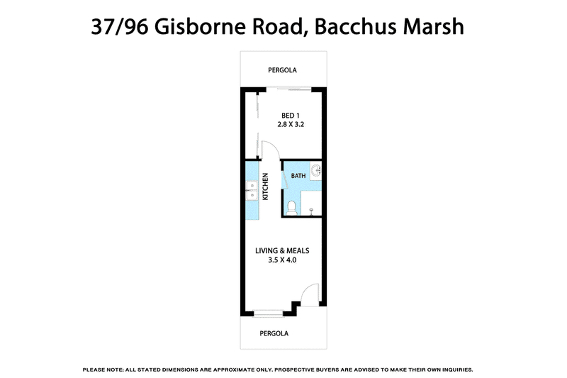 37/96 Gisborne Road, Bacchus Marsh, VIC 3340