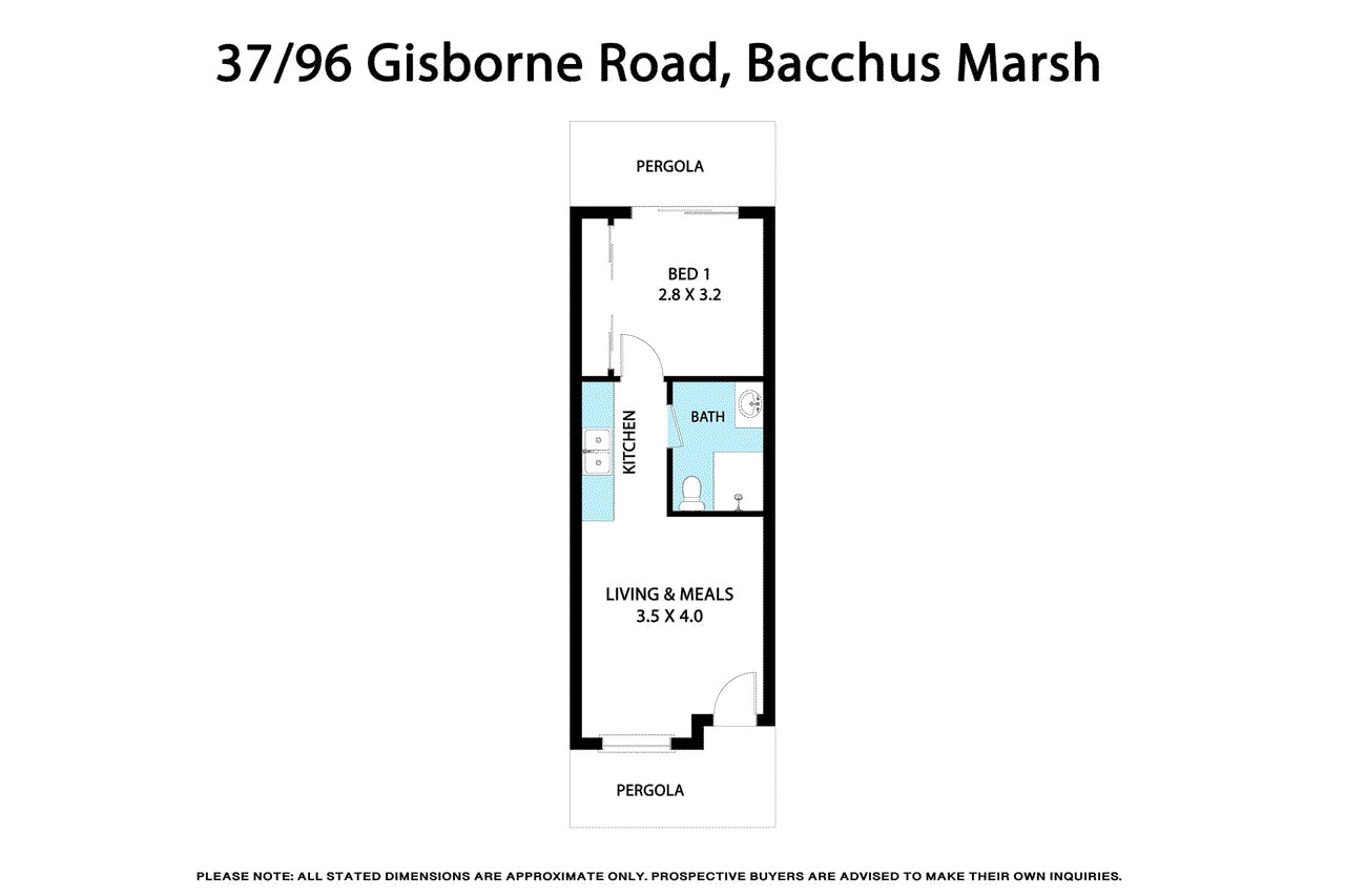 37/96 Gisborne Road, Bacchus Marsh, VIC 3340