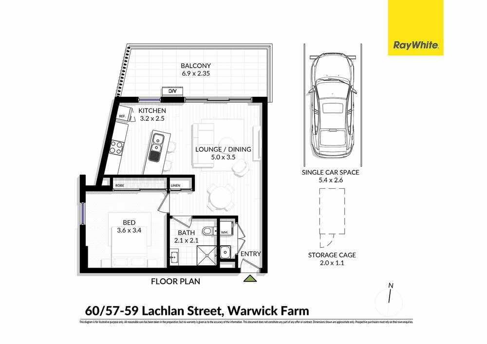 60/57-59 Lachlan Street, WARWICK FARM, NSW 2170