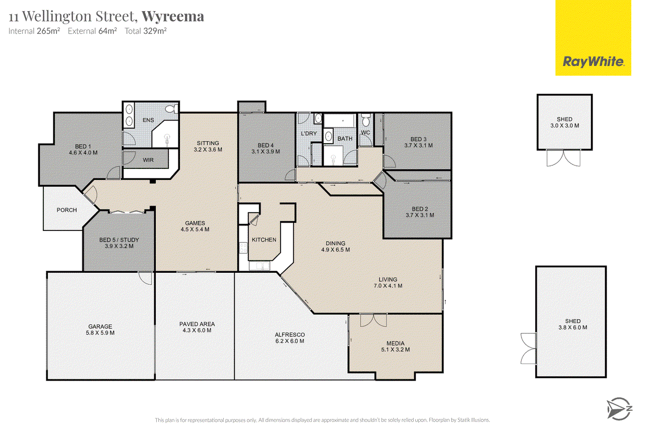 11 Wellington Street, WYREEMA, QLD 4352