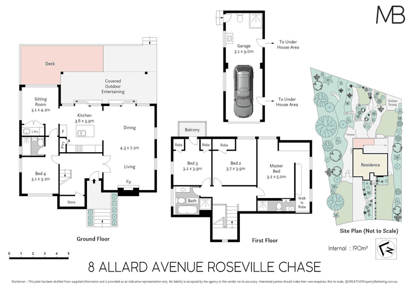 8 Allard Avenue, ROSEVILLE CHASE, NSW 2069