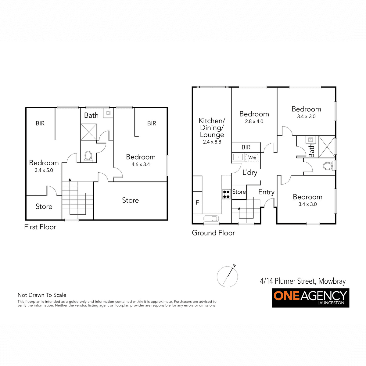 3/14 Plumer Street, Mowbray, TAS 7248