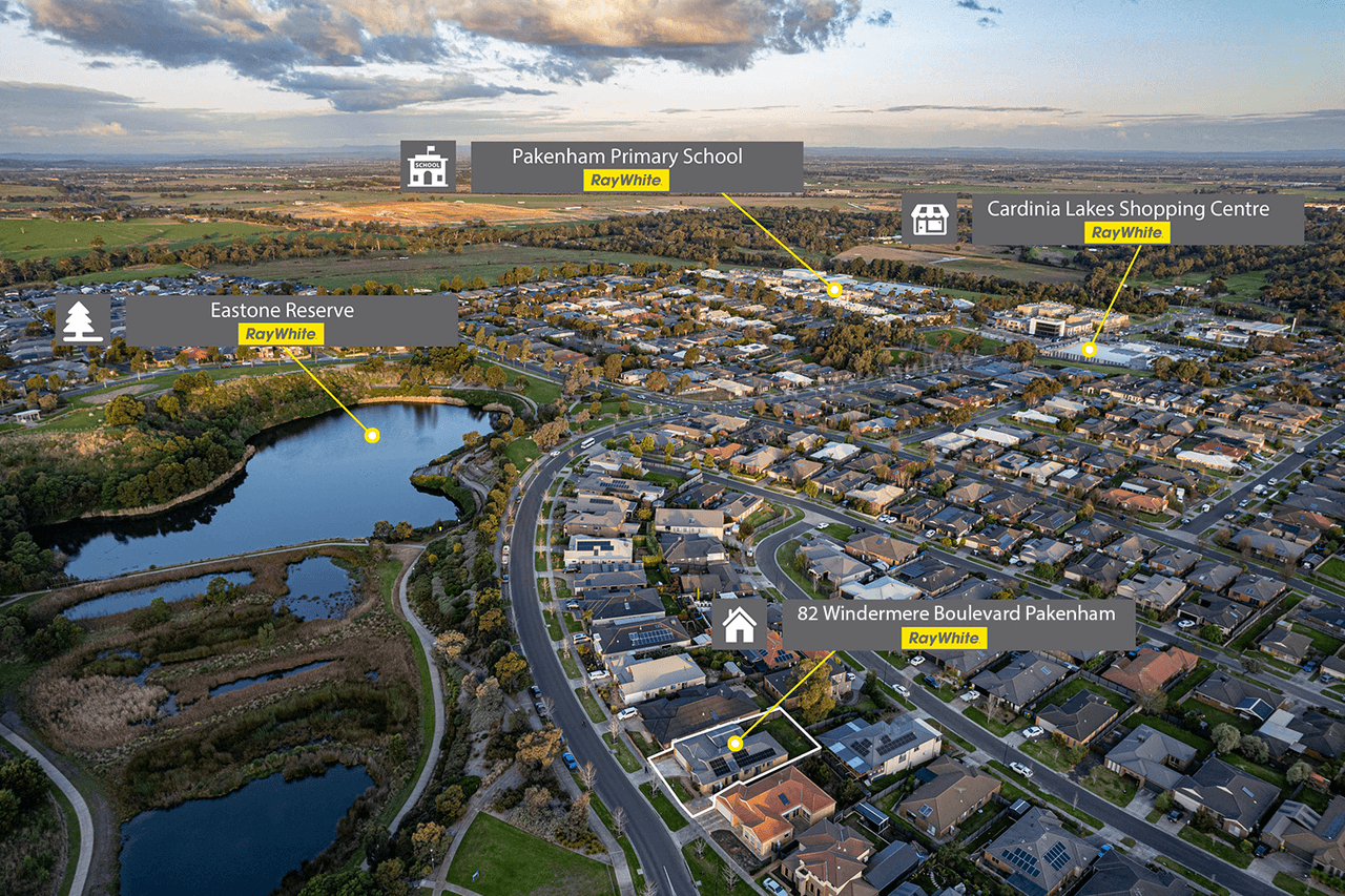 82 Windermere Boulevard, PAKENHAM, VIC 3810