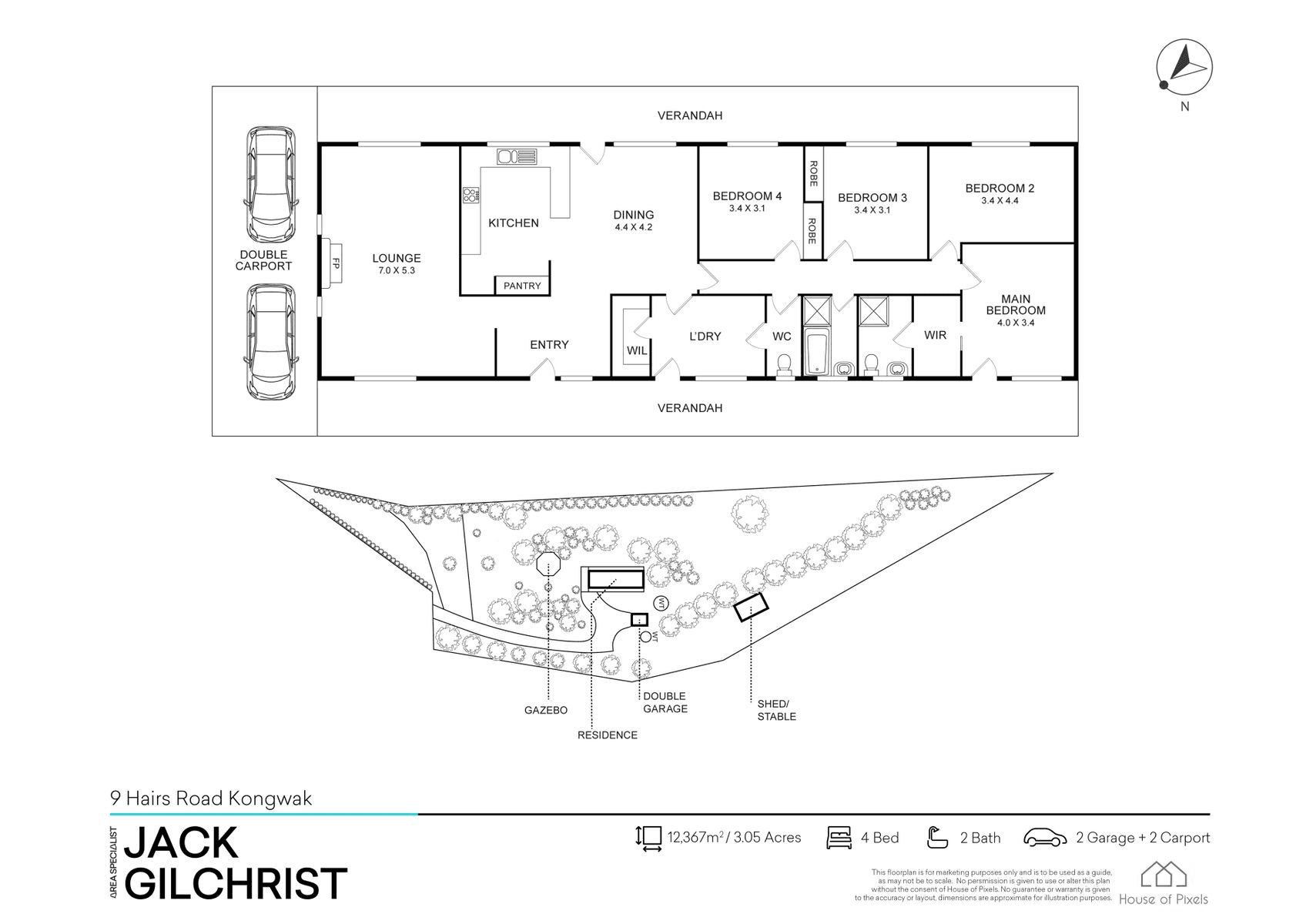 9 Hairs Road, Kongwak, VIC 3951