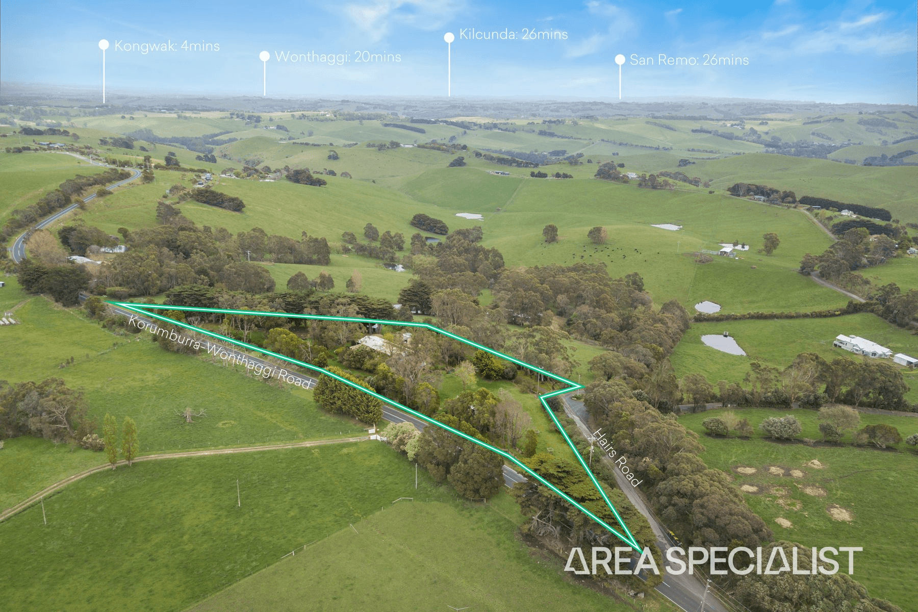 9 Hairs Road, Kongwak, VIC 3951