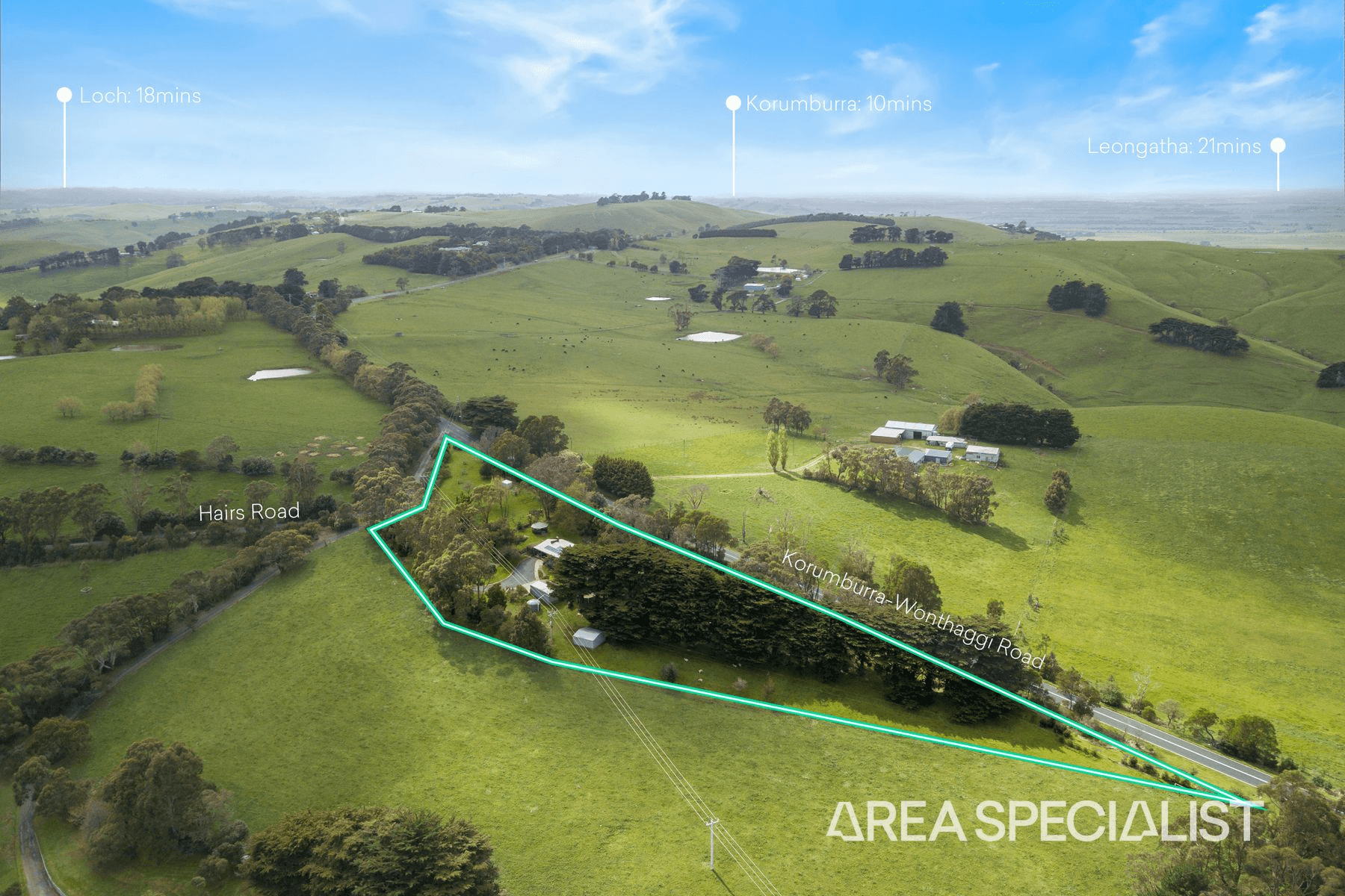 9 Hairs Road, Kongwak, VIC 3951