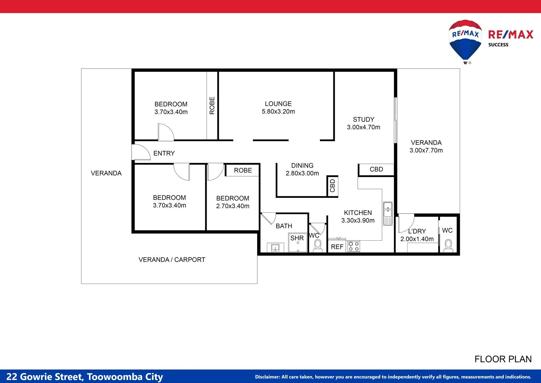 22 Gowrie Street, TOOWOOMBA CITY, QLD 4350