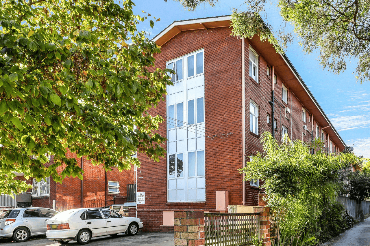 10/7 Queensborough Road, CROYDON PARK, NSW 2133