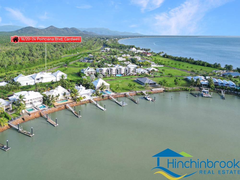 Unit 16/20-24 Poinciana Bvd, Cardwell, QLD 4849
