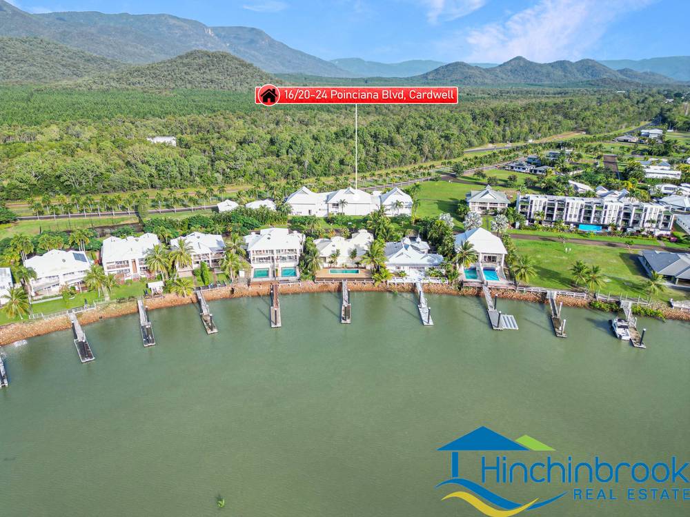 Unit 16/20-24 Poinciana Bvd, Cardwell, QLD 4849