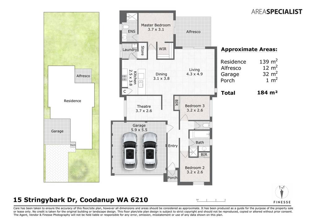 15 Stringybark Loop, Coodanup, WA 6210