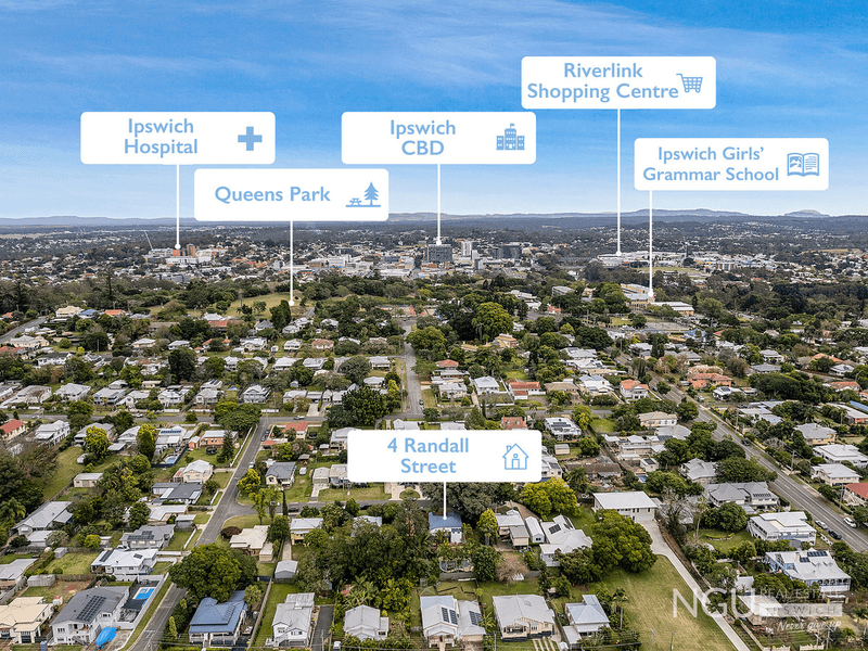 4 Randall Street, Newtown, QLD 4305