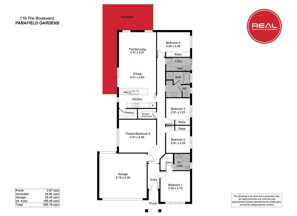 118 The Boulevard, PARAFIELD GARDENS, SA 5107