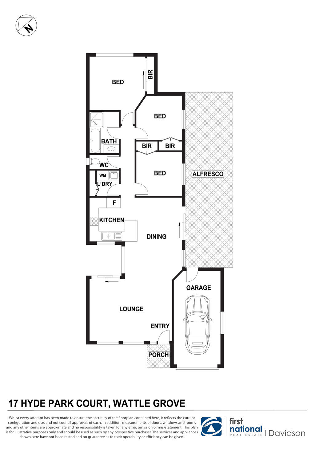 17 Hyde Park Ct, WATTLE GROVE, NSW 2173