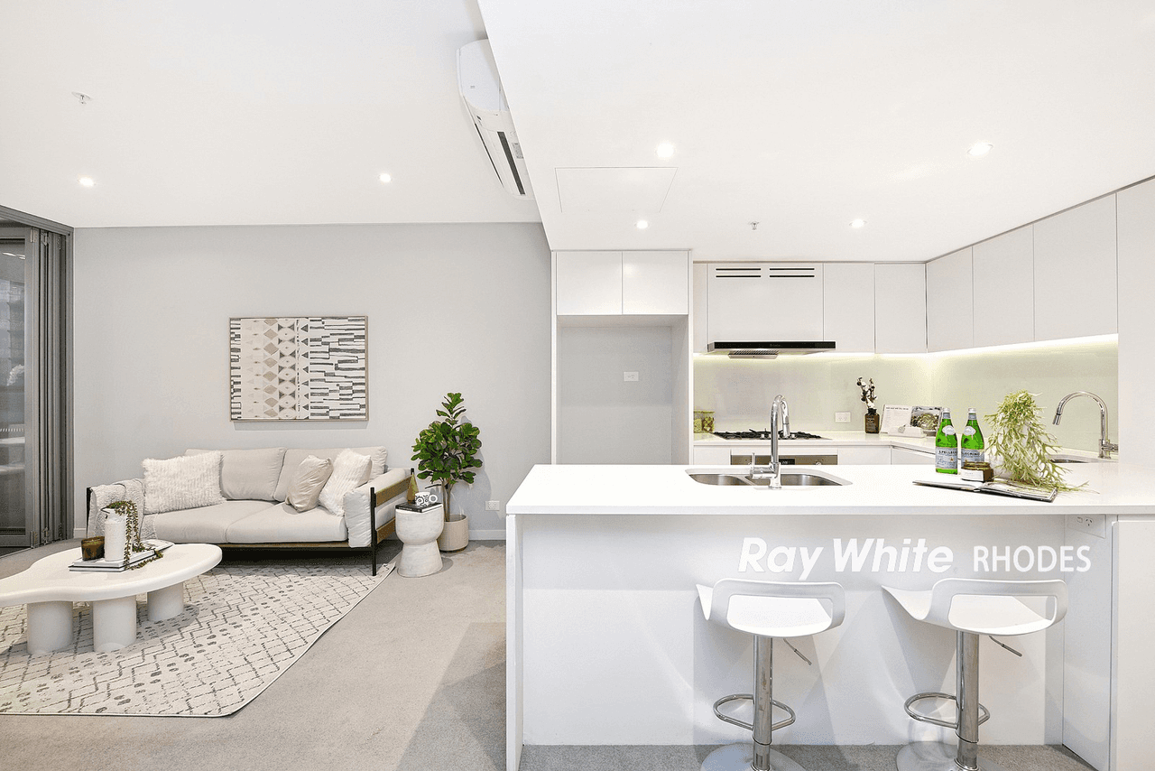 1113/18 Footbridge Boulevard, WENTWORTH POINT, NSW 2127