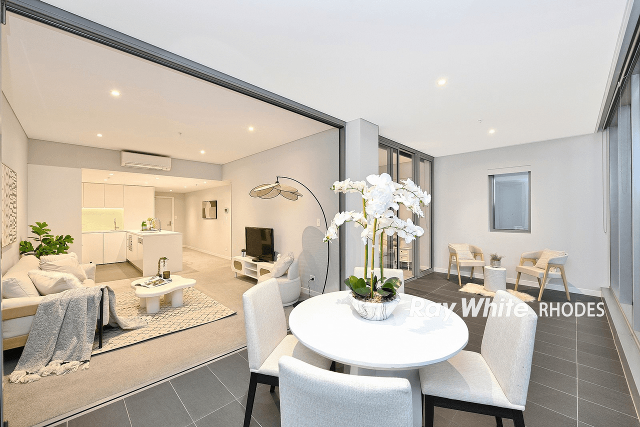 1113/18 Footbridge Boulevard, WENTWORTH POINT, NSW 2127