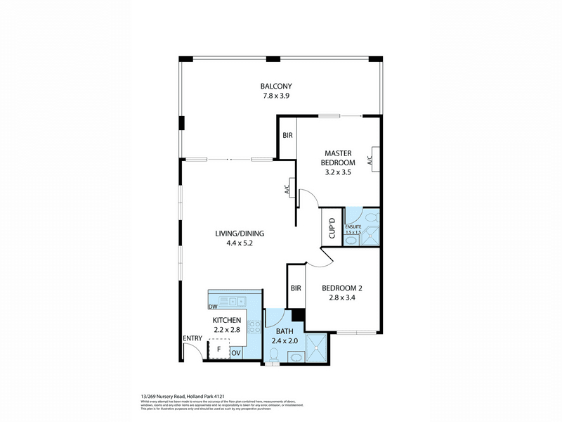 13/269 Nursery Road, Holland Park, QLD 4121