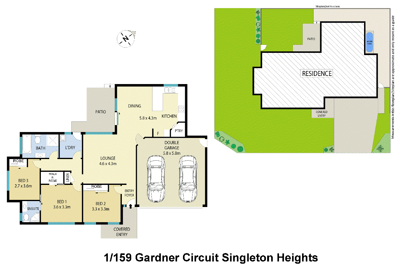 1/159 Gardner Circuit, SINGLETON HEIGHTS, NSW 2330