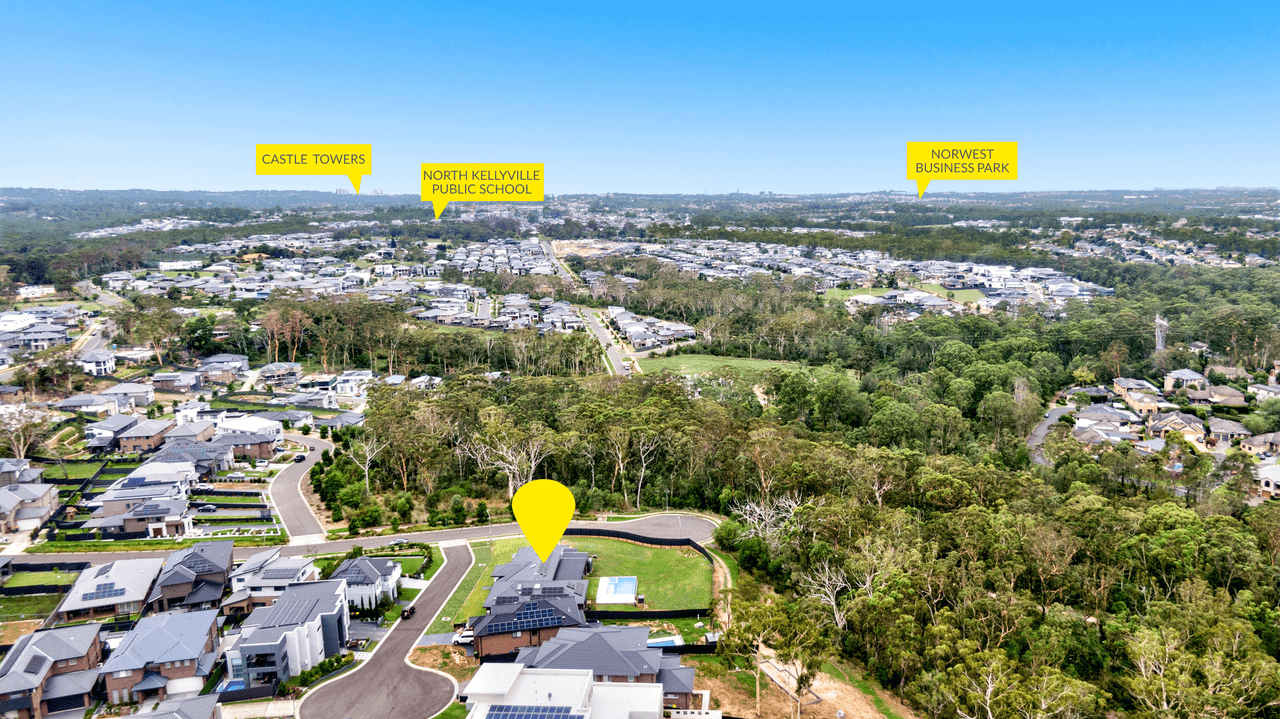 2 Kurnell Place, NORTH KELLYVILLE, NSW 2155