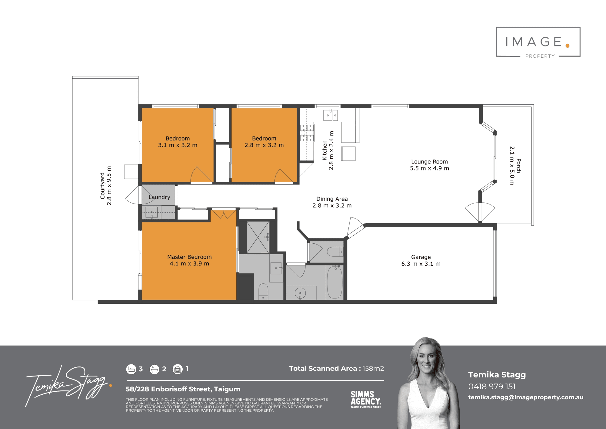 58/228 Enborisoff Street, Taigum, QLD 4018