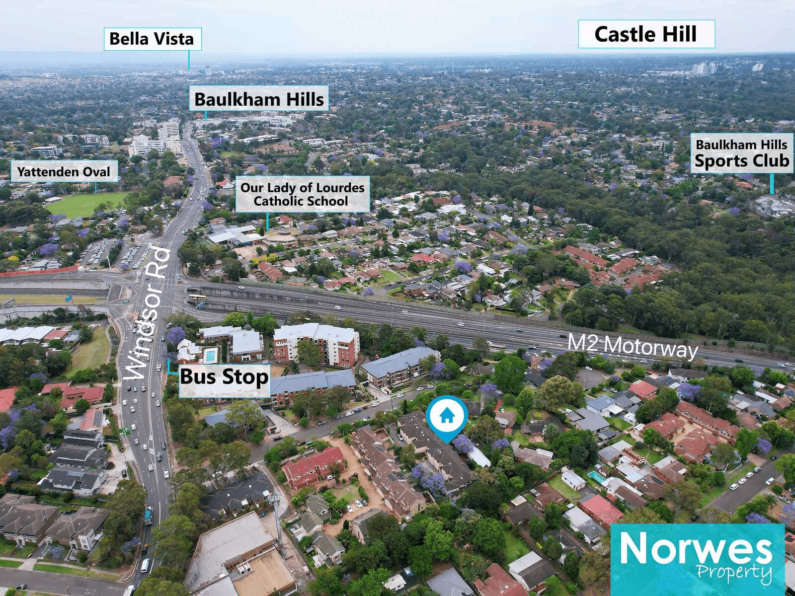 6/10-12 Russell Street, Baulkham Hills, NSW 2153