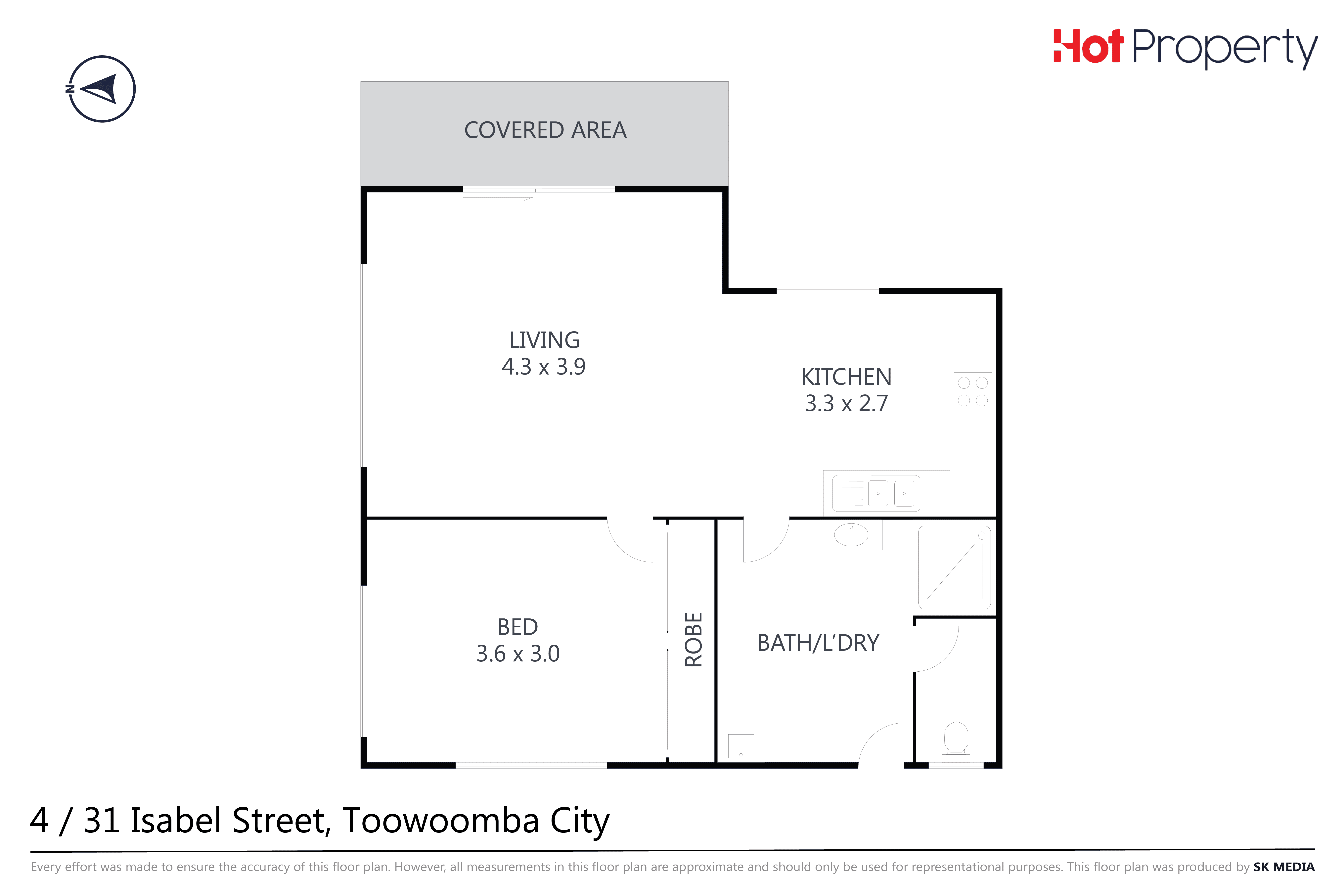 Unit 4/31 Isabel Street, TOOWOOMBA CITY, QLD 4350