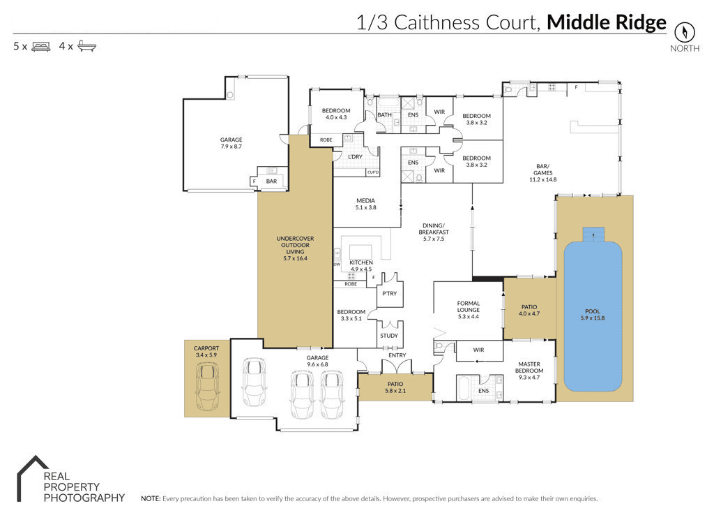 1 Caithness Court, MIDDLE RIDGE, QLD 4350