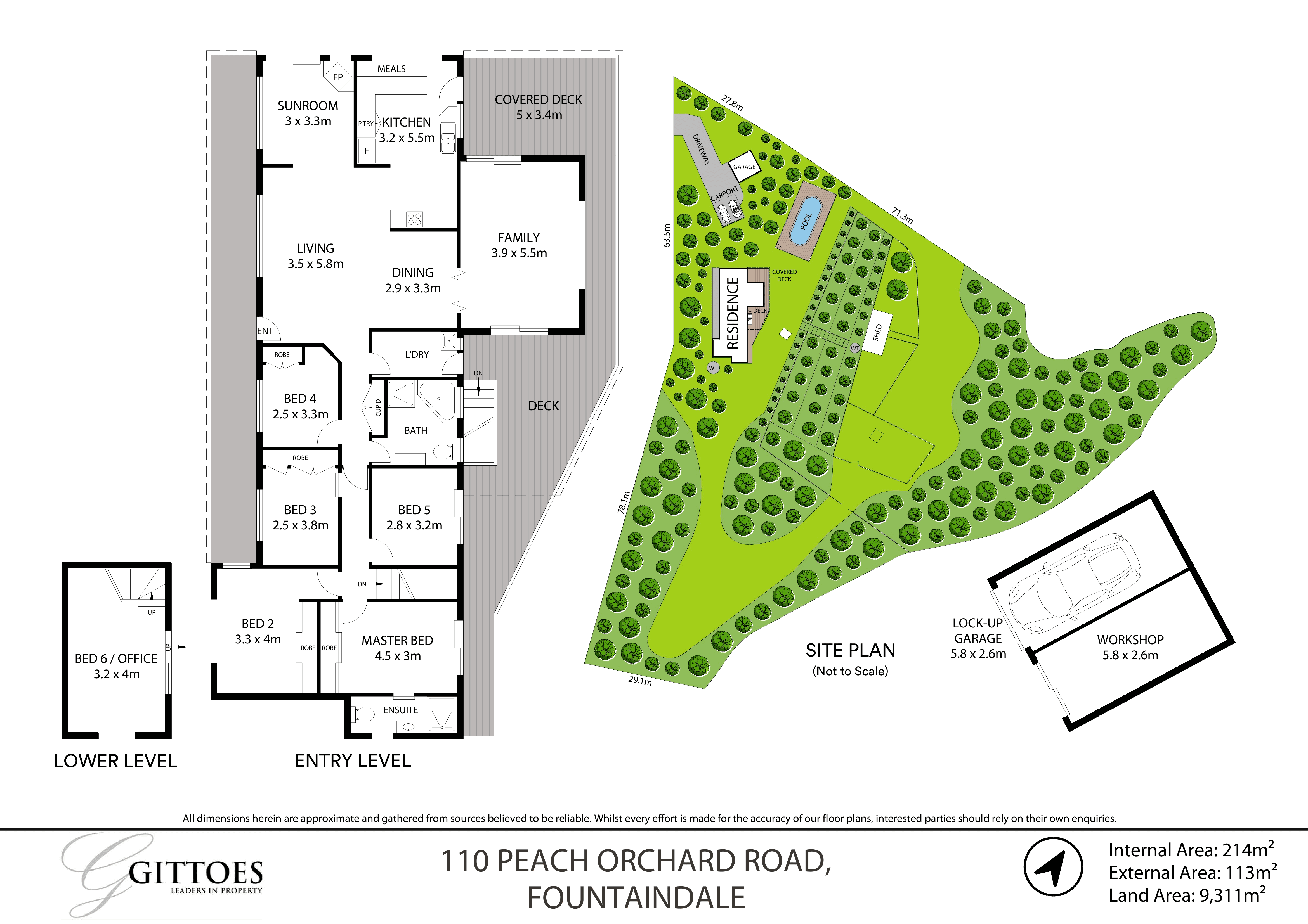 110 Peach Orchard Road, FOUNTAINDALE, NSW 2258