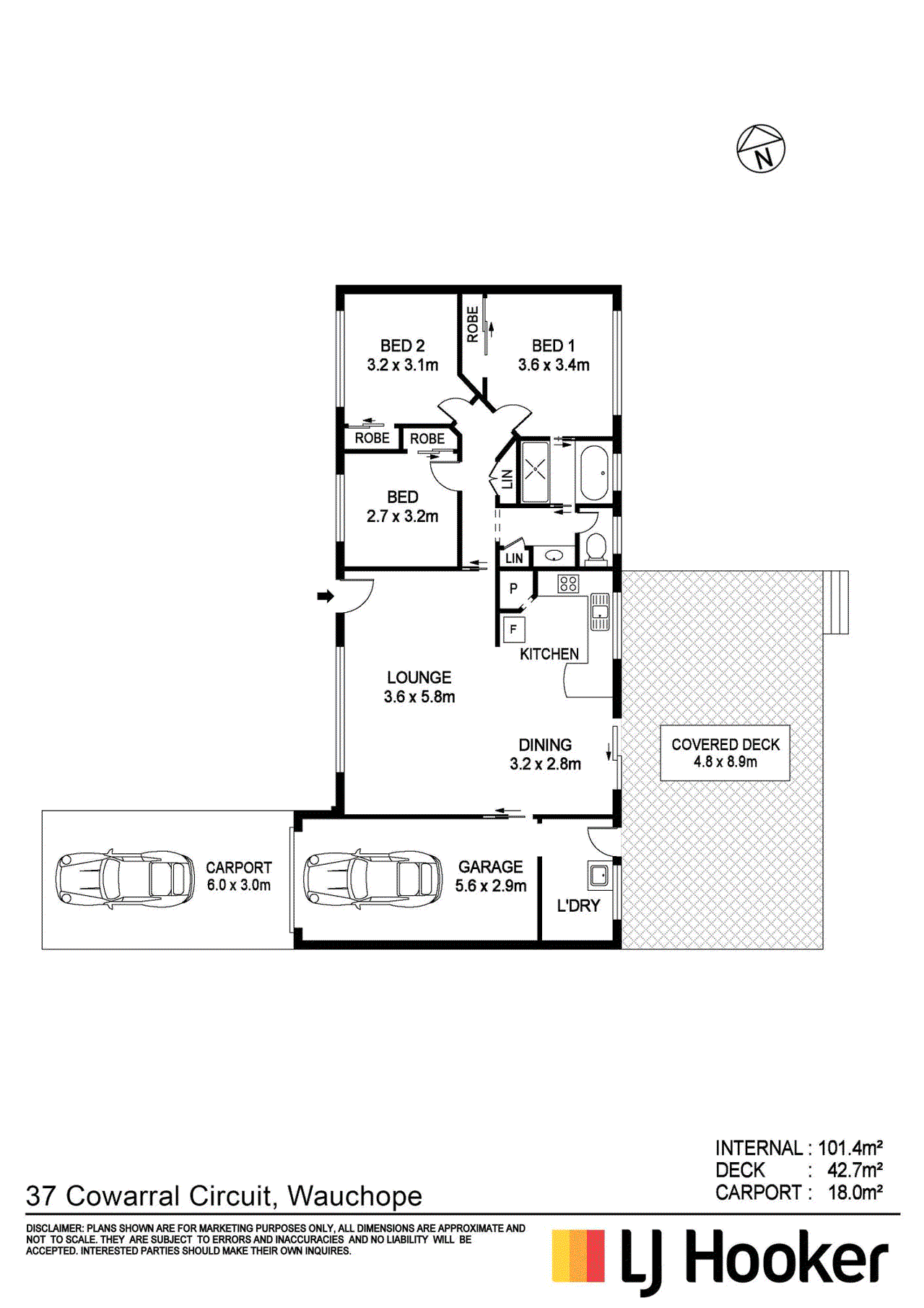 37 Cowarral Circuit, WAUCHOPE, NSW 2446