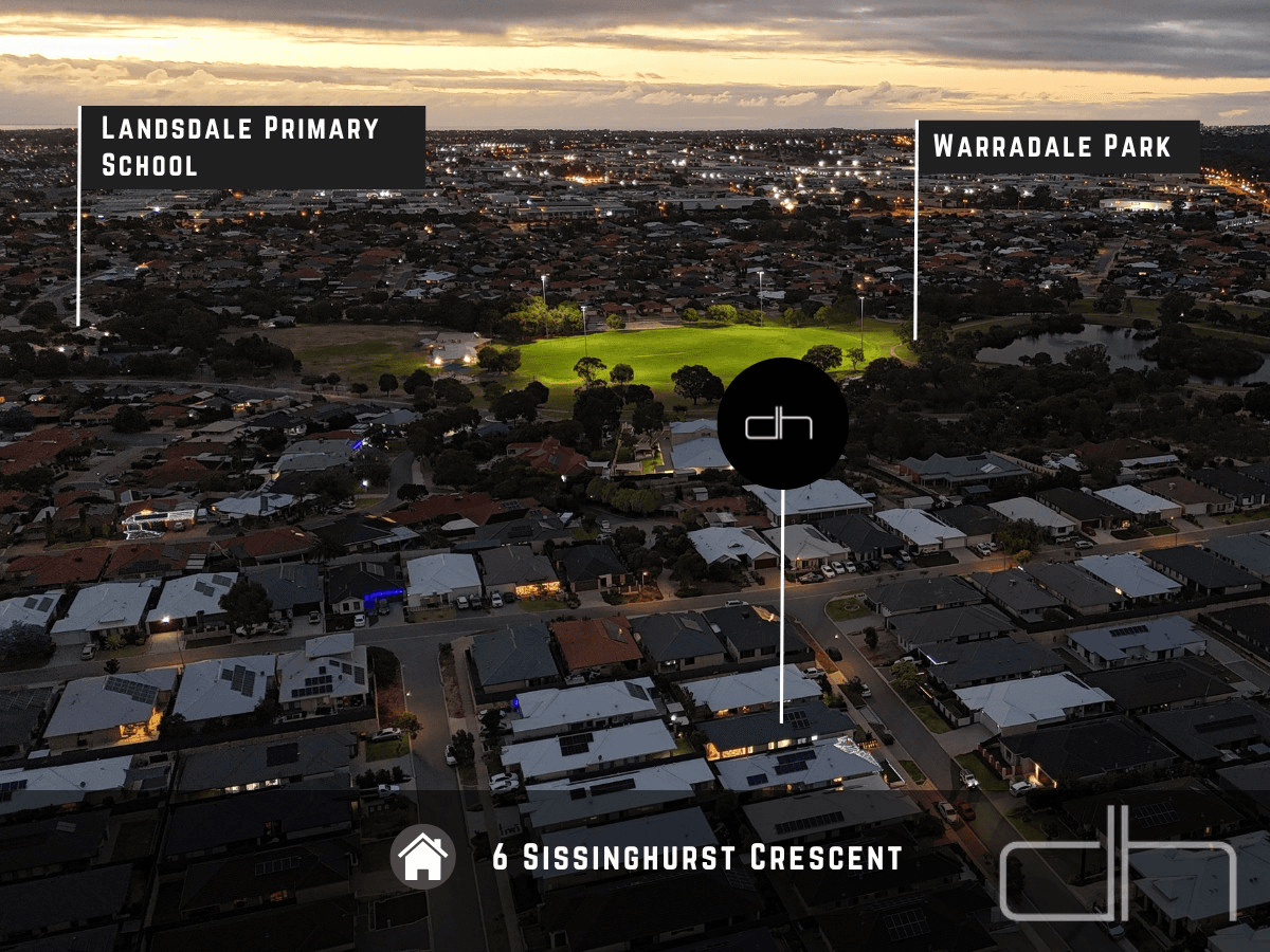 6 Sissinghurst Crescent, Landsdale, WA 6065