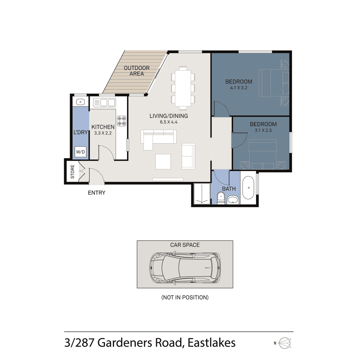 3/287 Gardeners Road, Eastlakes, NSW 2018