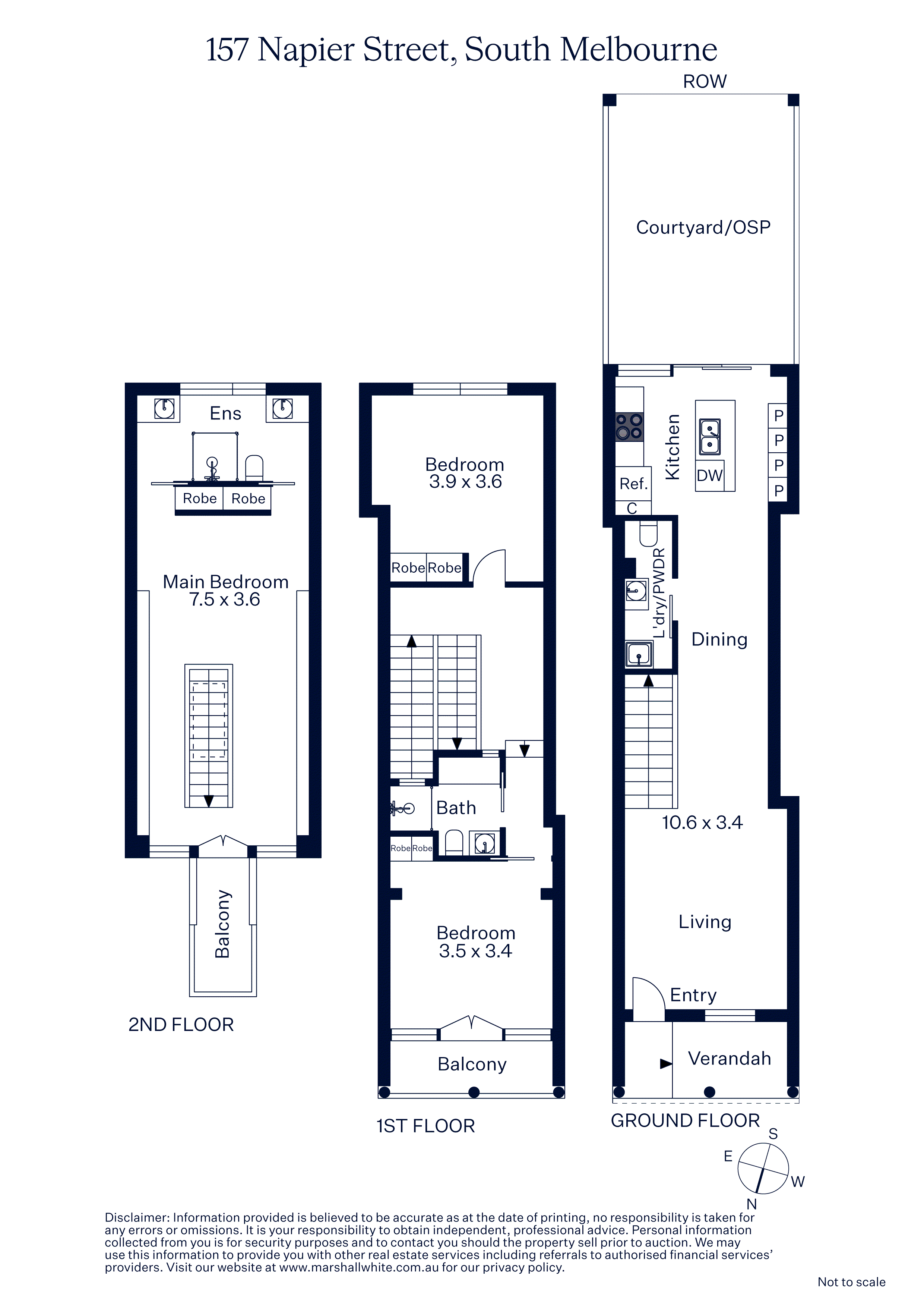 157 Napier Street, South Melbourne, VIC 3205