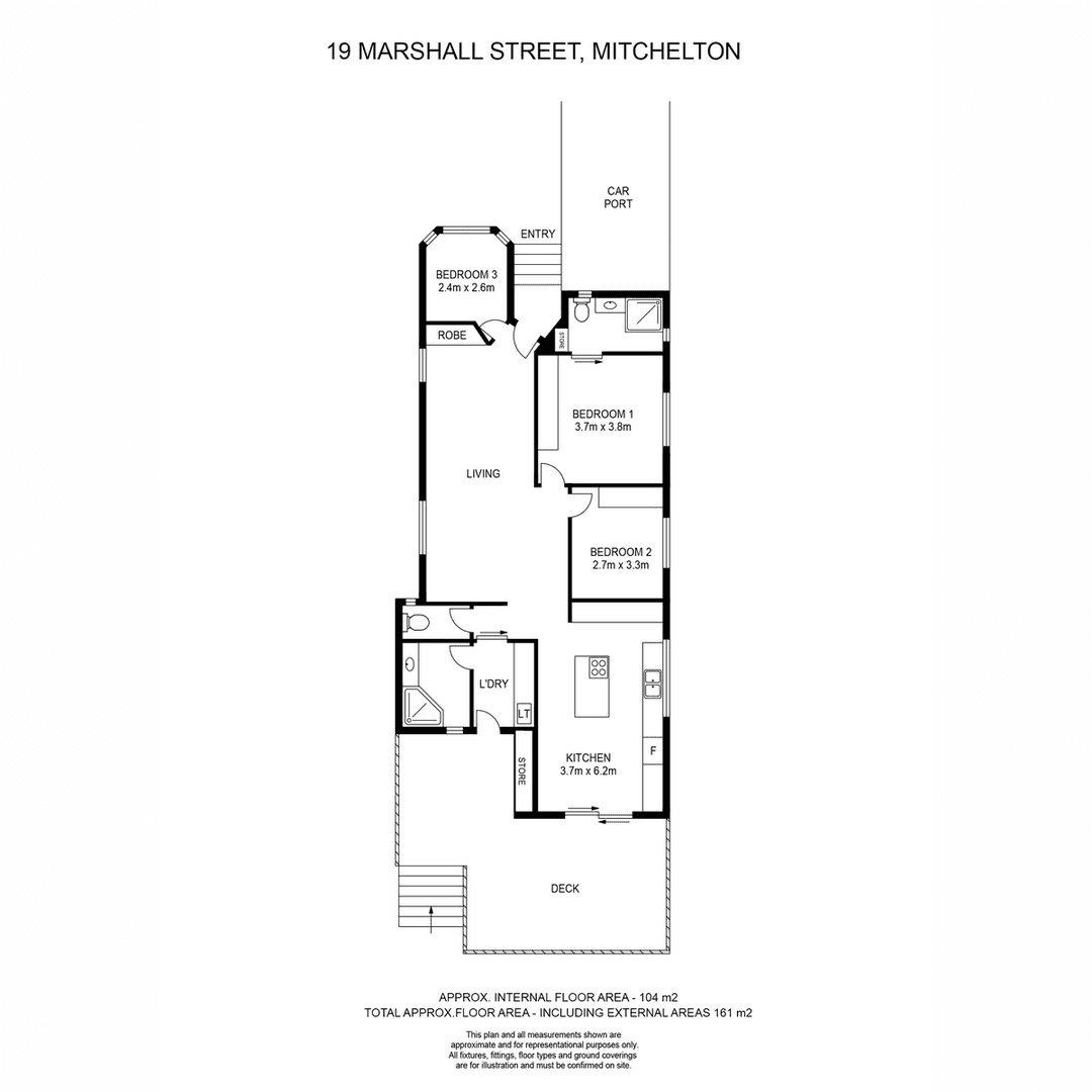 19 Marshall Street, MITCHELTON, QLD 4053