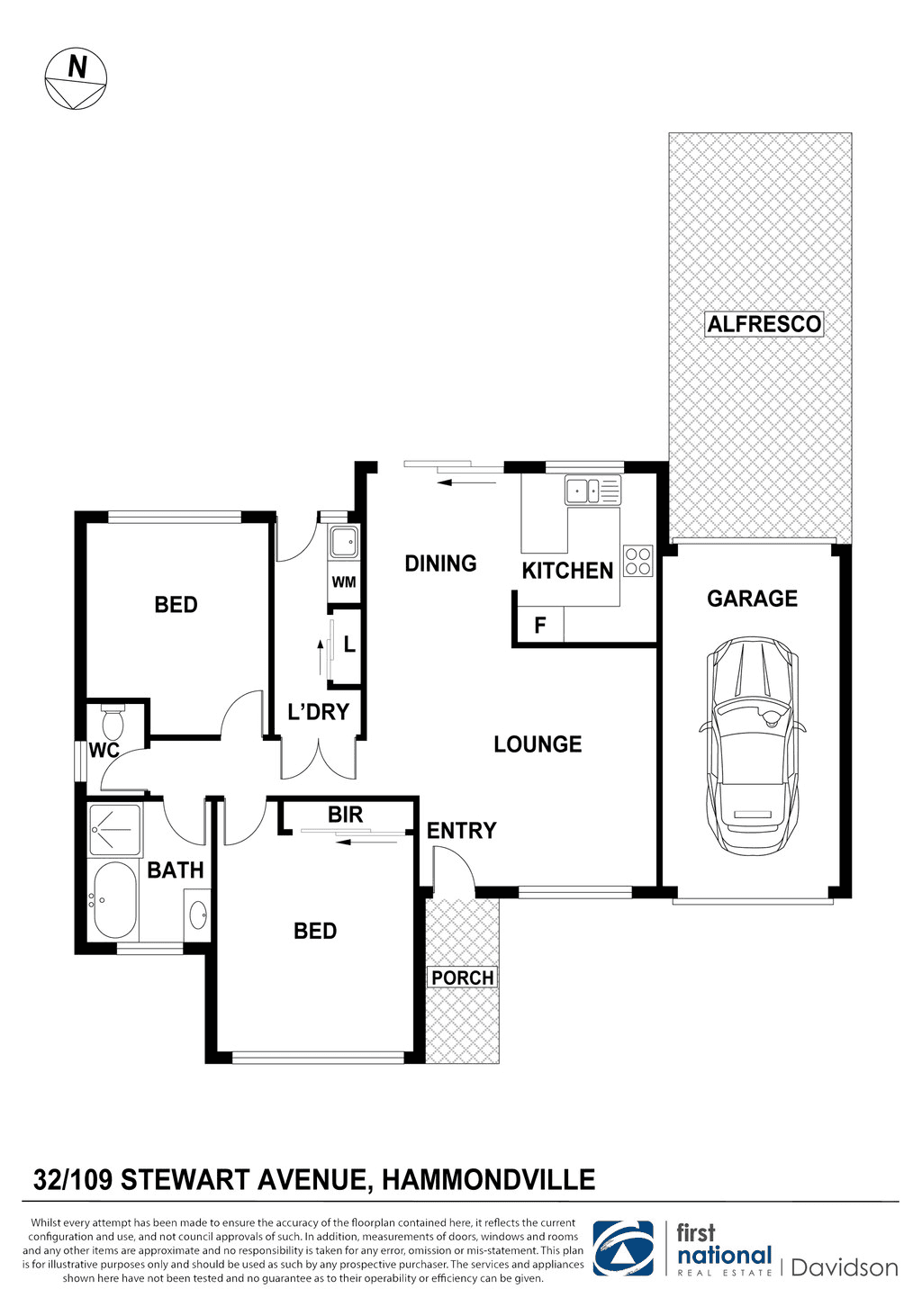 32/109 Stewart Ave, HAMMONDVILLE, NSW 2170