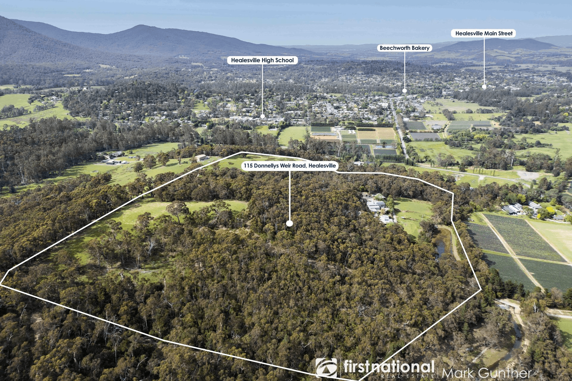 115 Donnellys Weir Road, Healesville, VIC 3777